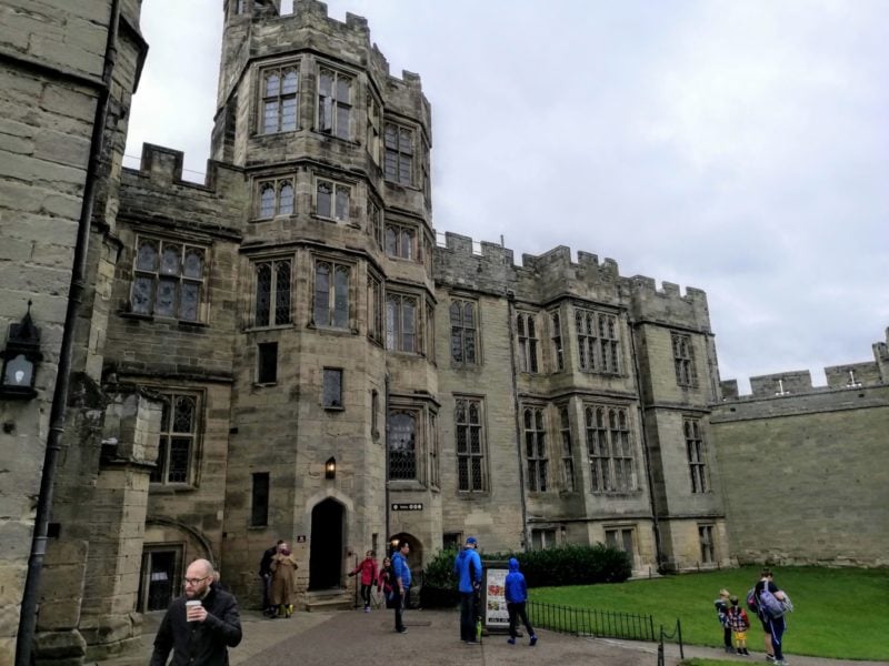 Visiting Warwick Castle 1000 years of turbulent history