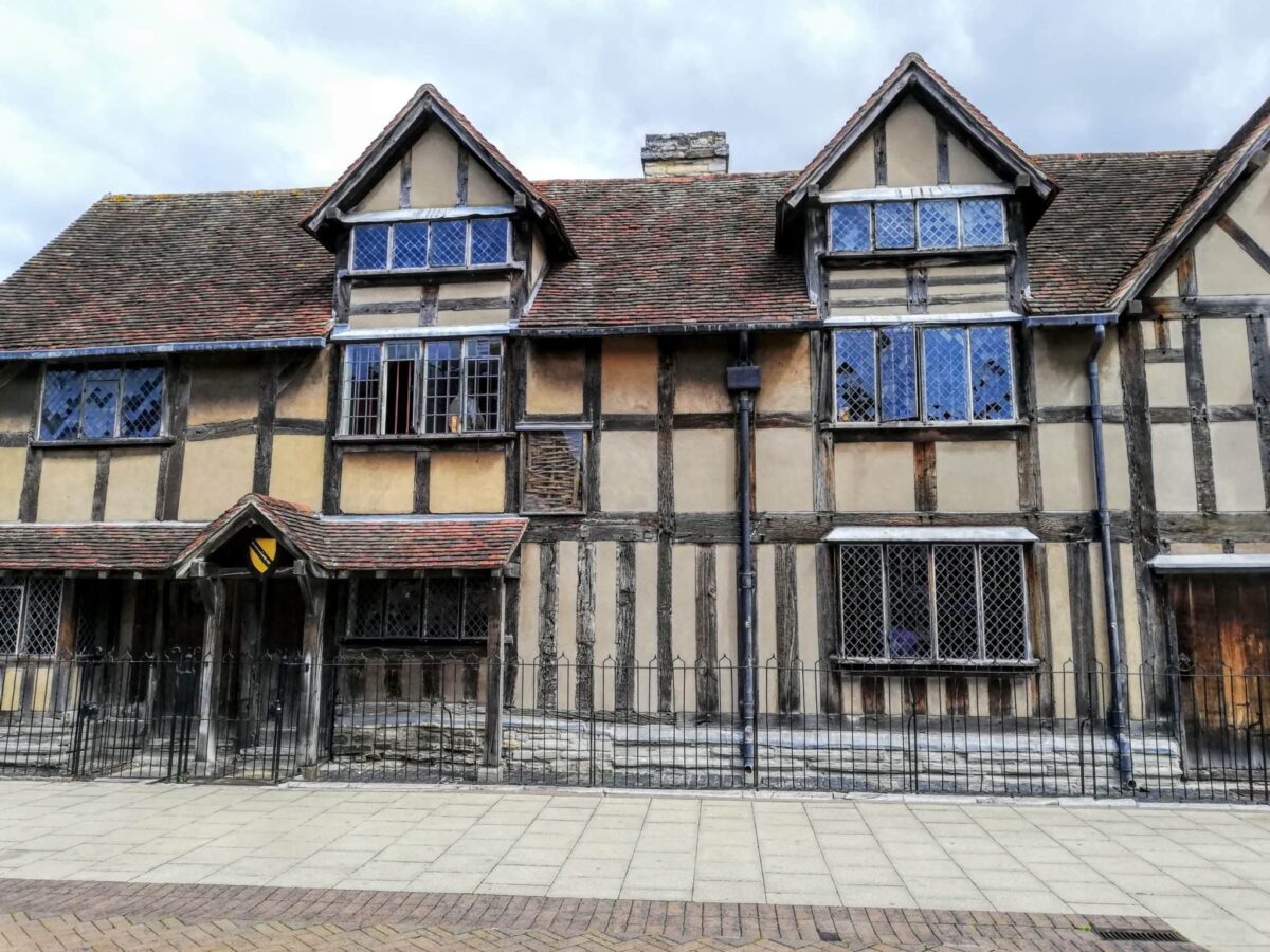 Shakespeares birthplace Stratford upon Avon