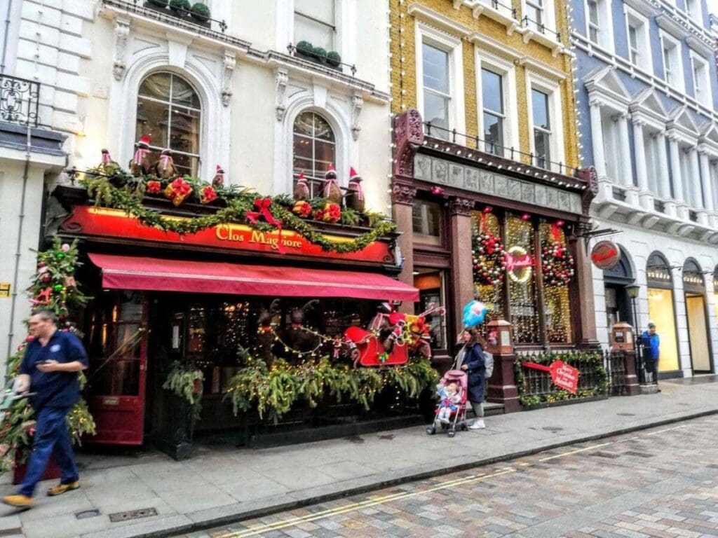 Christmas in London
