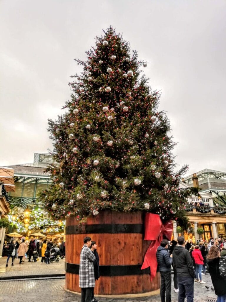 Christmas in London
