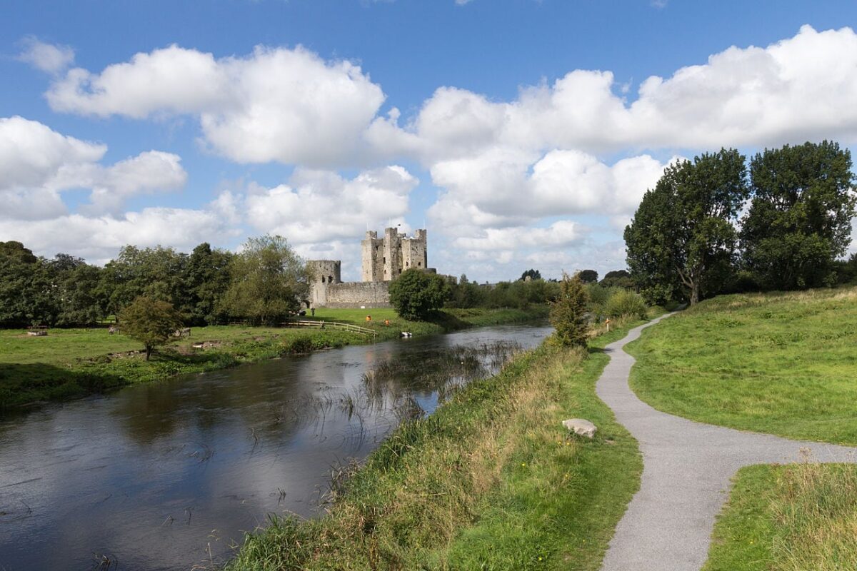 Trim Castle in Ireland's Ancient East