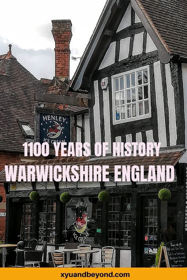 26 Fascinating Places to visit in Warwickshire