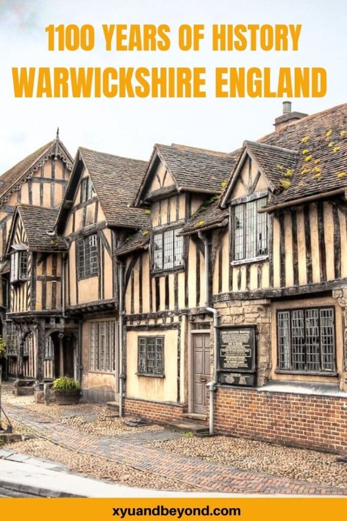 26 Fascinating Places to visit in Warwickshire