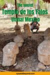 The secret Templo de los Falos at Uxmal Mexico