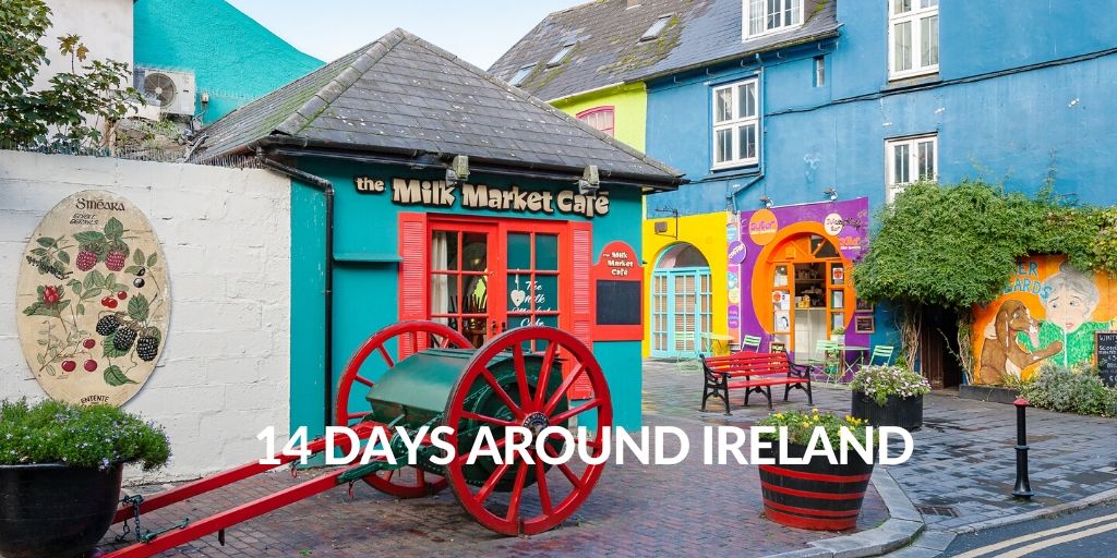 Ultimate Ireland Itinerary 14 Days: A 2 Week Road Trip