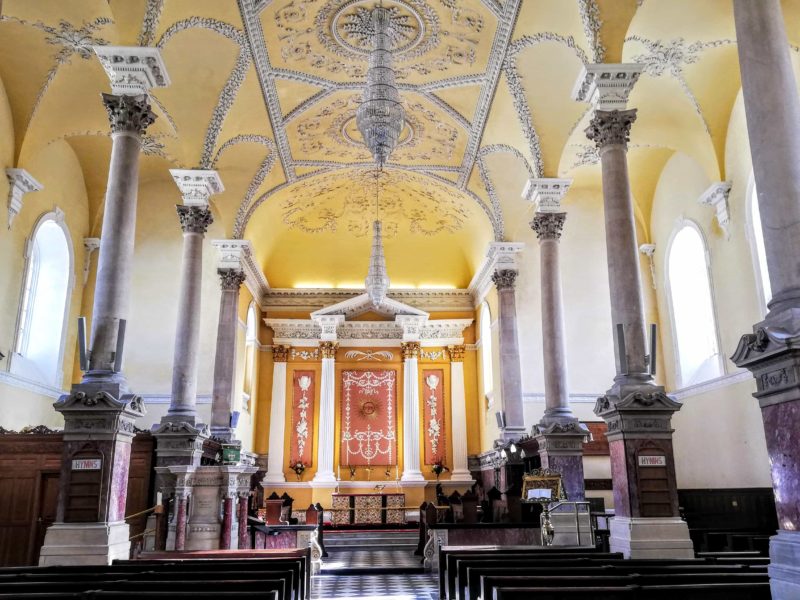 interior Christchurch Cathedral Waterford