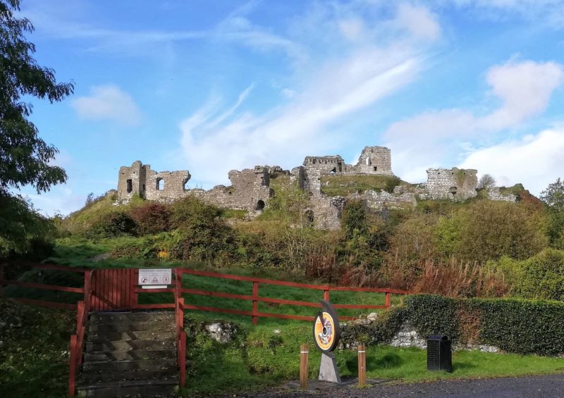 the Rock of Dunamase