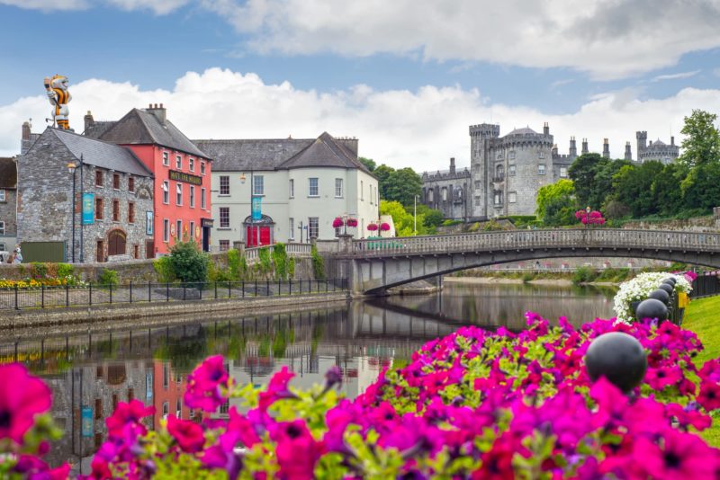 Kilkenny Castle Ireland one of the world's most beautiful