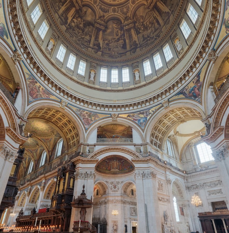 Visiting St. Paul's Cathedral London
