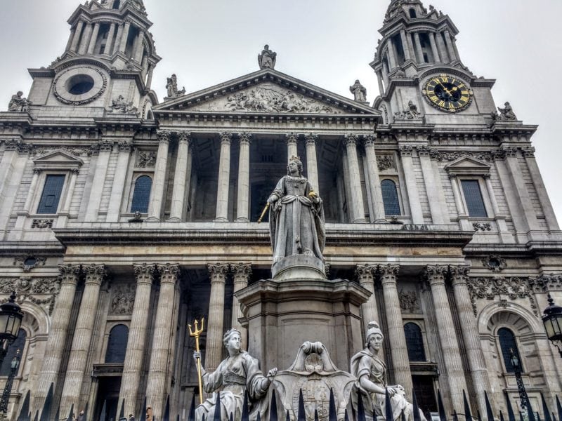 Visiting St. Paul's Cathedral London