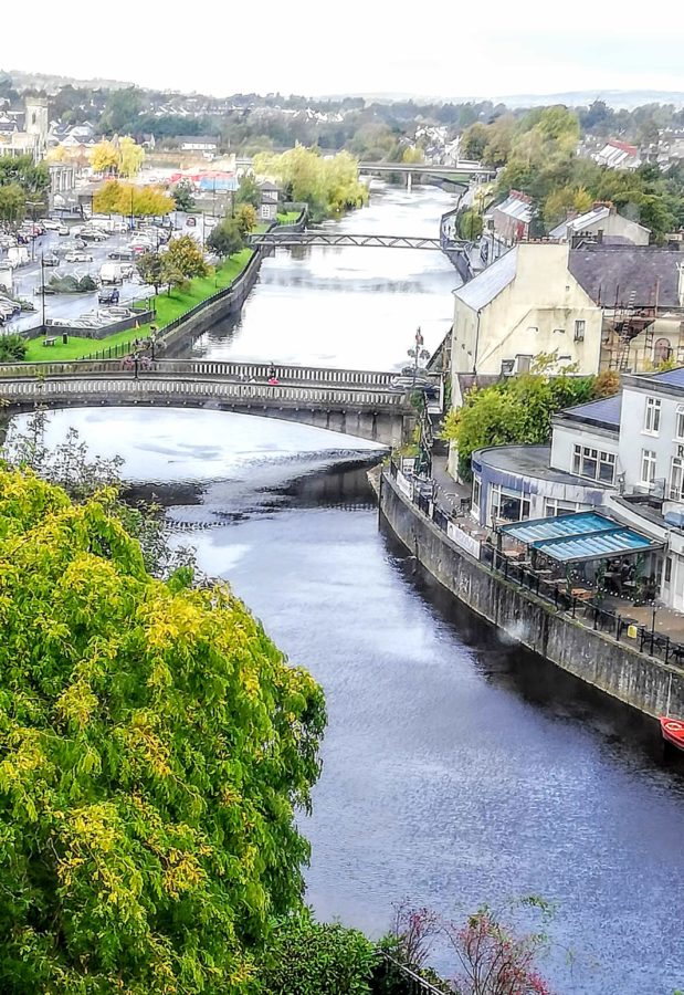 view of the Nore river in Kilkenny