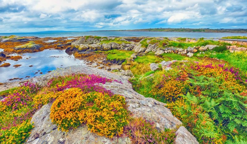 Views of the Ring of Kerry Ireland