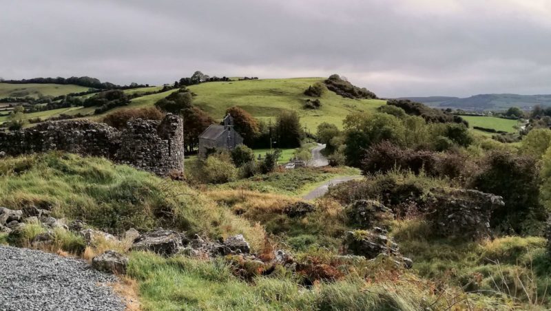 views from the Rock of Dunamase