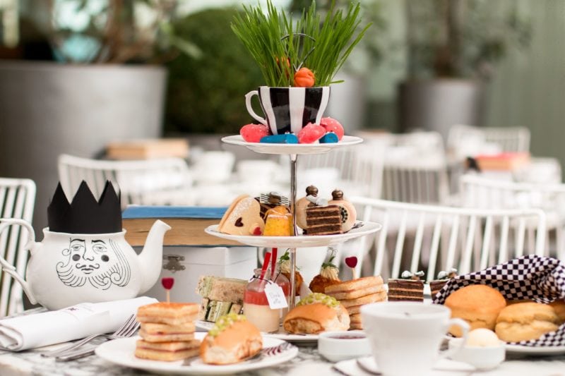 11 Quirky Afternoon Teas In London