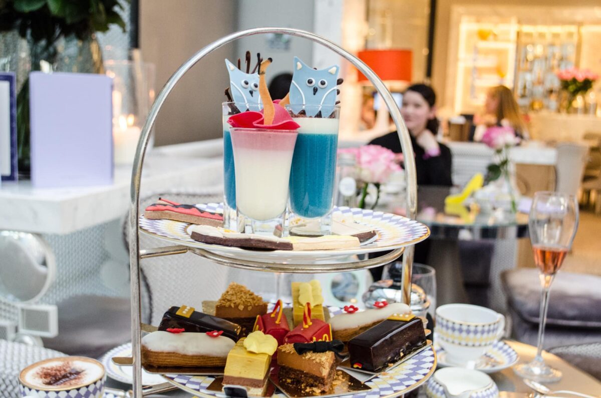 11 Fabulous Unusual Afternoon Teas In London