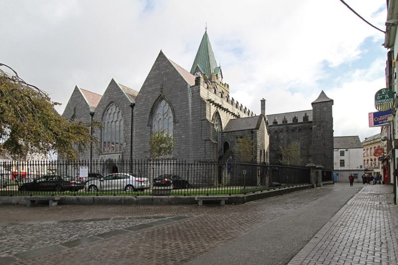 Santa Claus church Galway