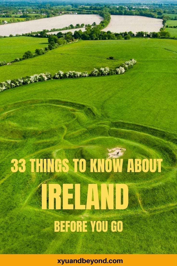 Irish Things - Only in Ireland - 33 things that are unique to Ireland