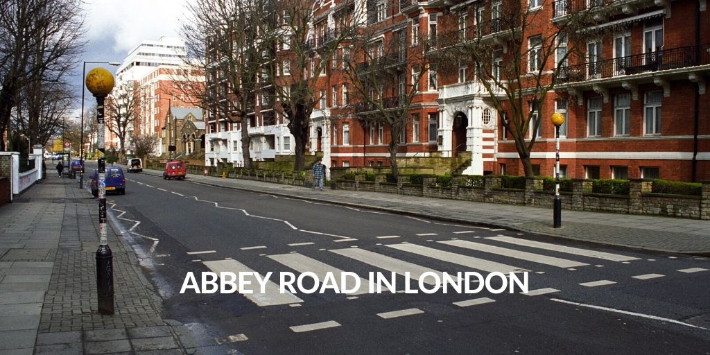 ZEBRA CROSSING NEAR ABBEY ROAD STUDIOS, Non Civil Parish - 1396390