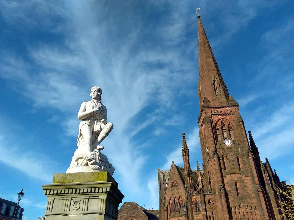 Things to do in Dumfries exploring a literary heritage