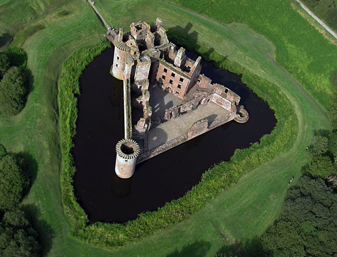Abandoned Castles in England