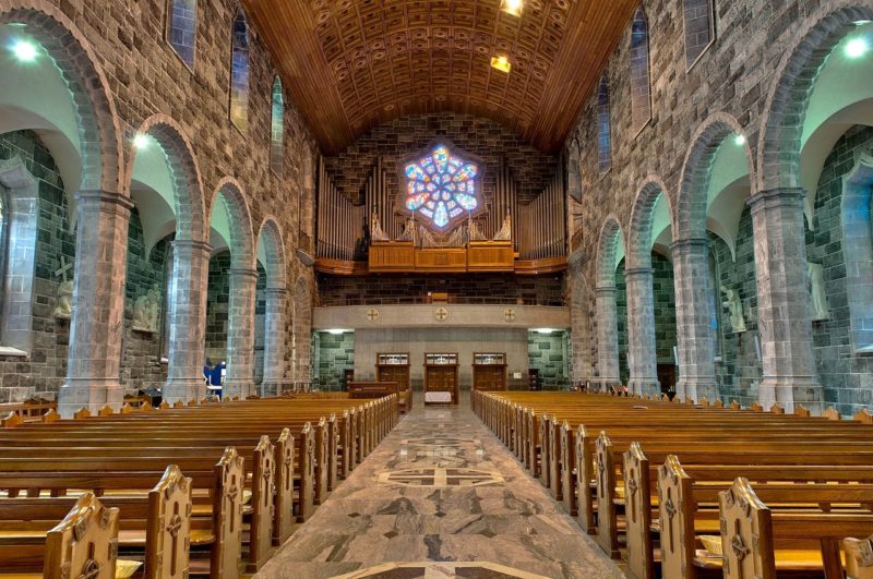 Galway Cathedral interior