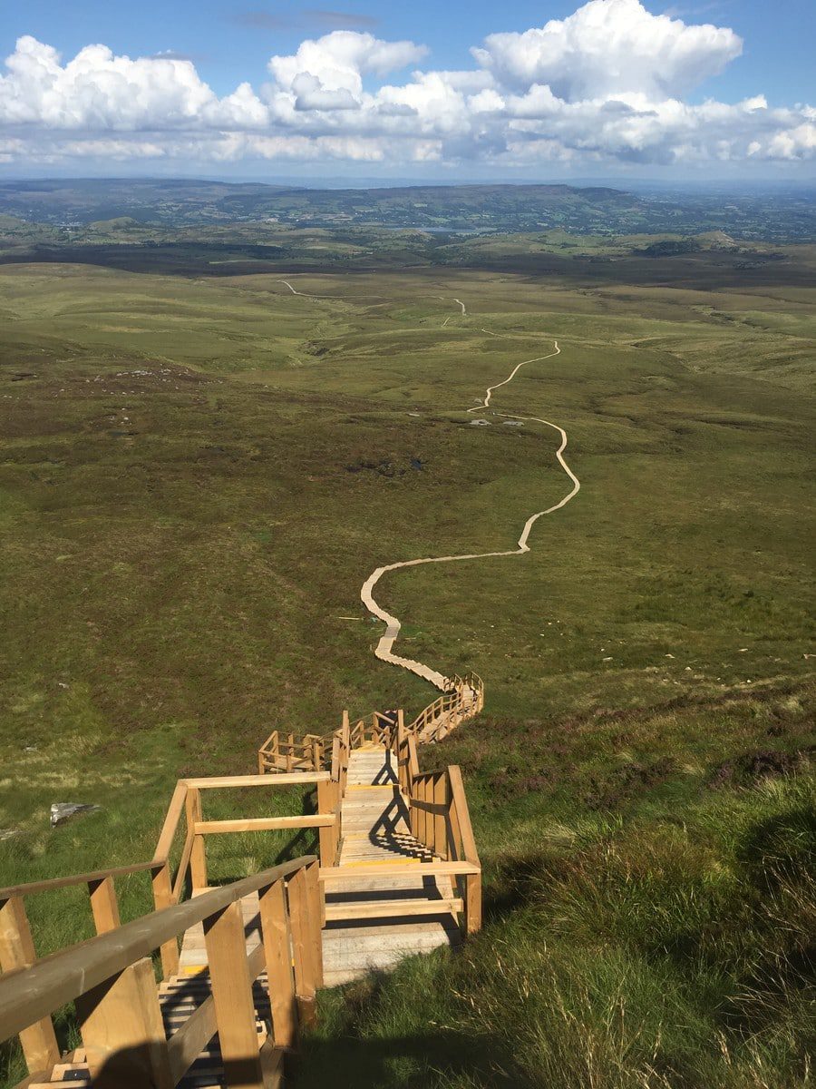 Ultimate Guide to Hiking the Stairway to Heaven Ireland