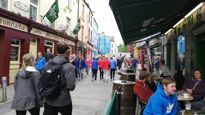 48 hours in Galway wandering the streets