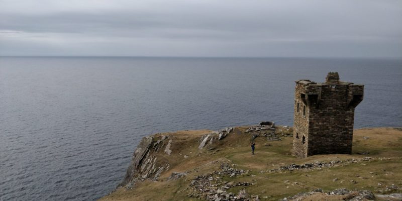 Cliffs of Slieve League the magnificent sea cliffs of Donegal