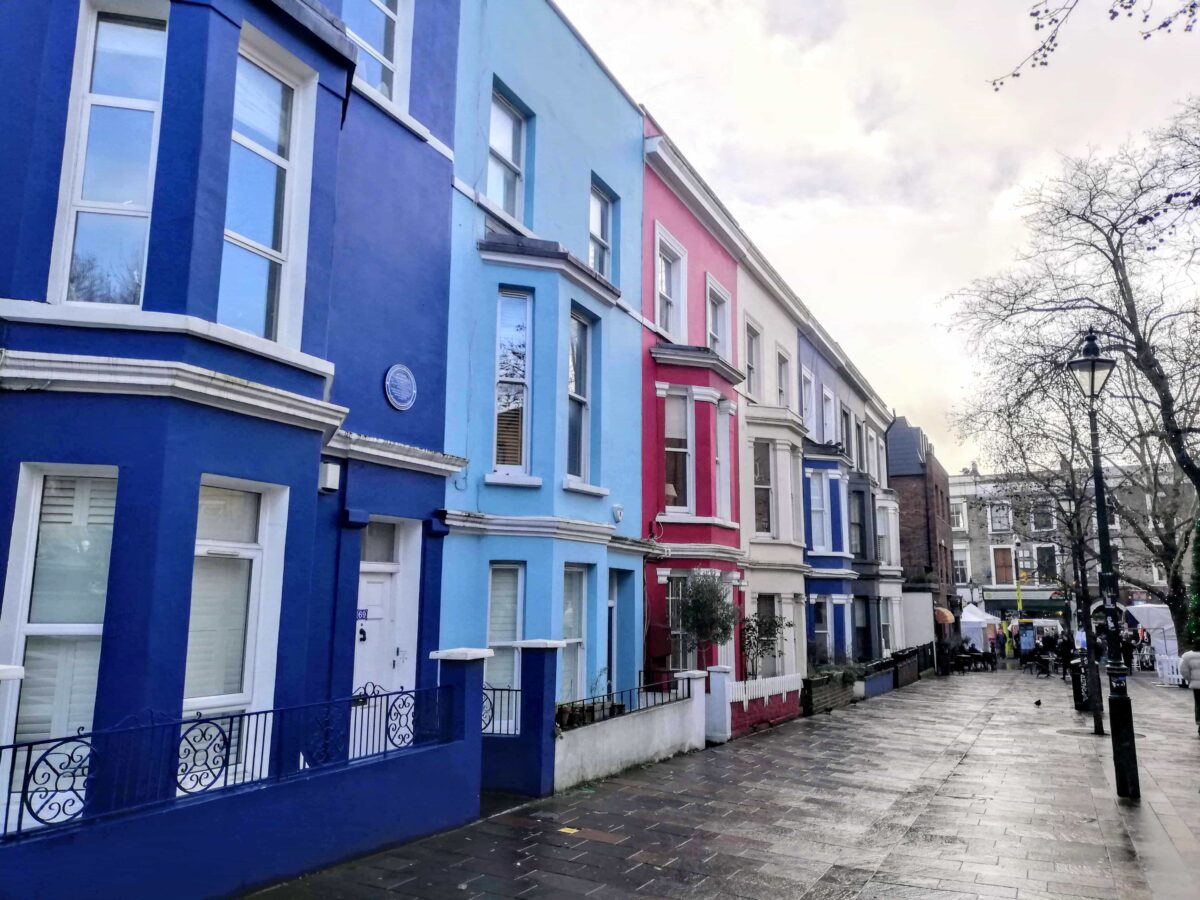 18 Things to do in Notting Hill London's prettiest neighbourhood