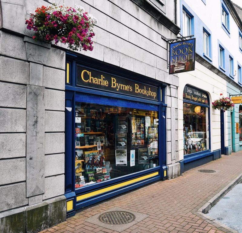 Charlie Byrnes bookshop Galway