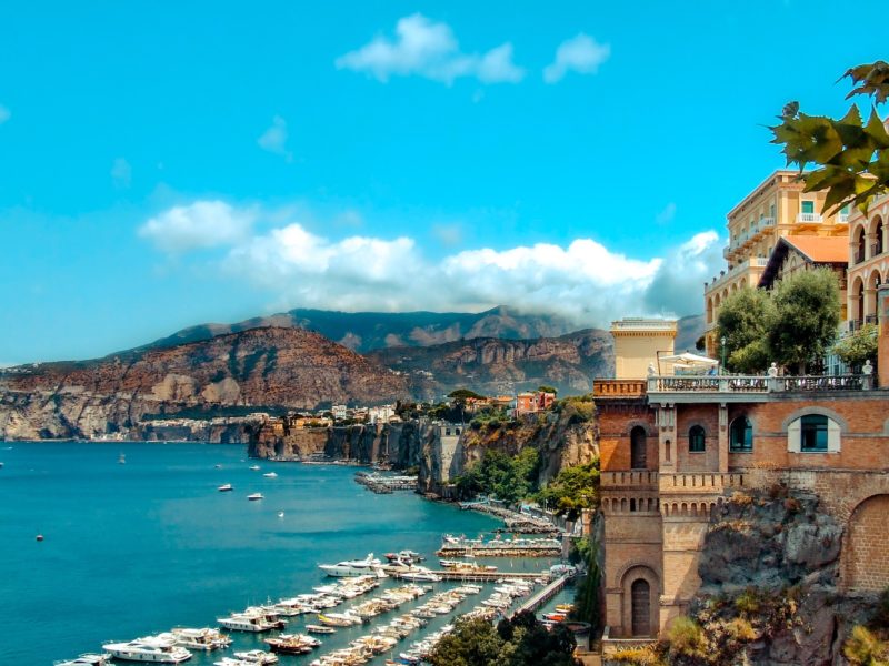 Exploring stunning Capri Italy