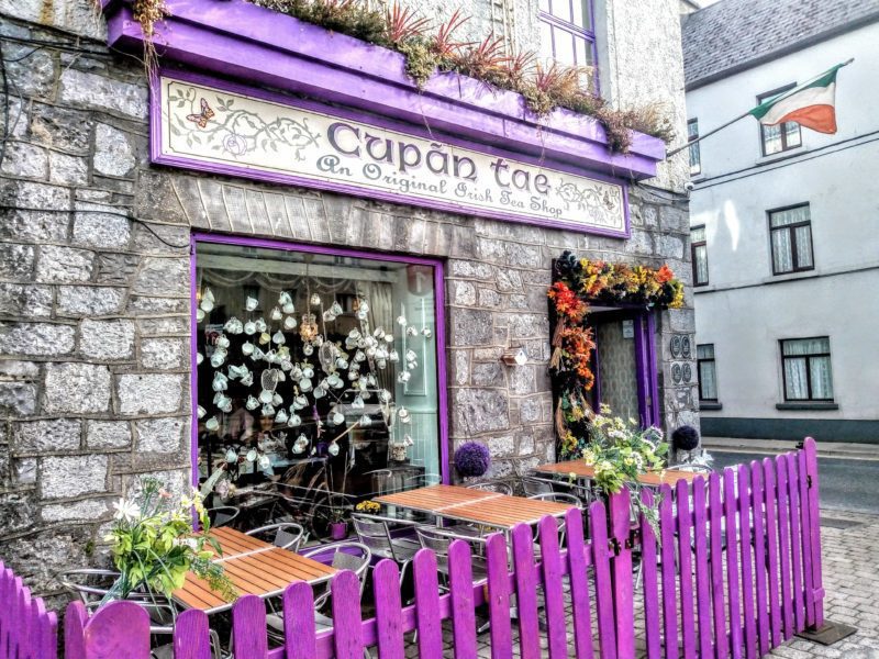 Cupan Tae Galway QUay Street