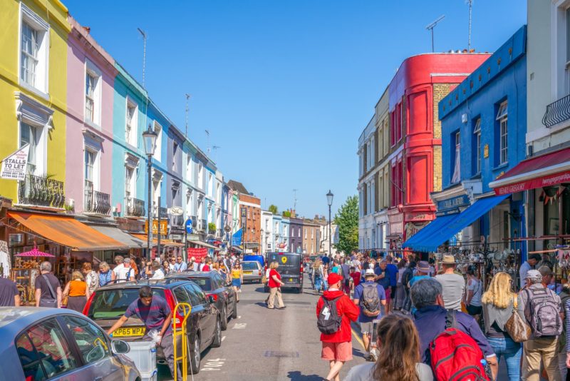 17 Fabulous food street markets in London