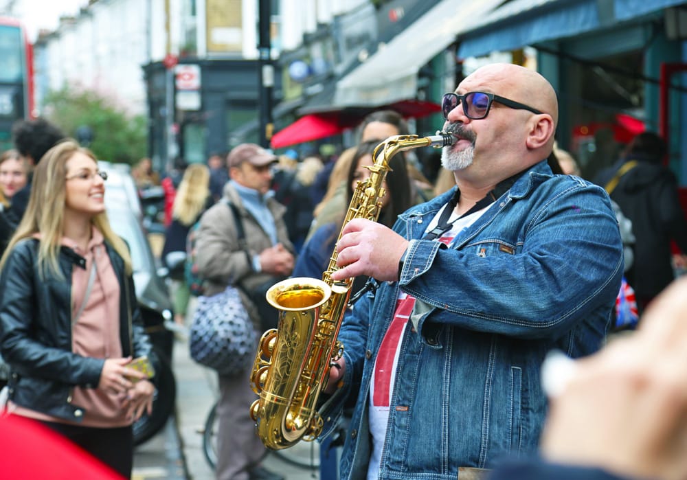 17 Fabulous food street markets in London