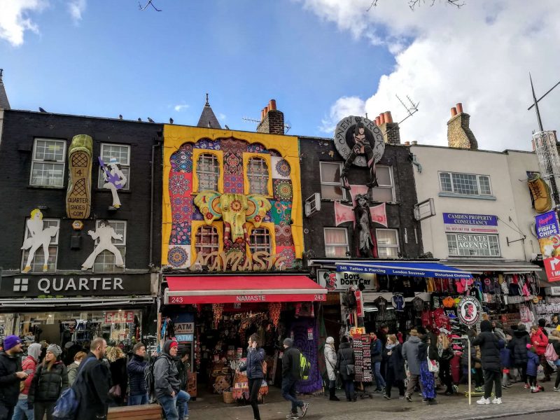 Things to do in Camden Town London's Eclectic Neighbourhood