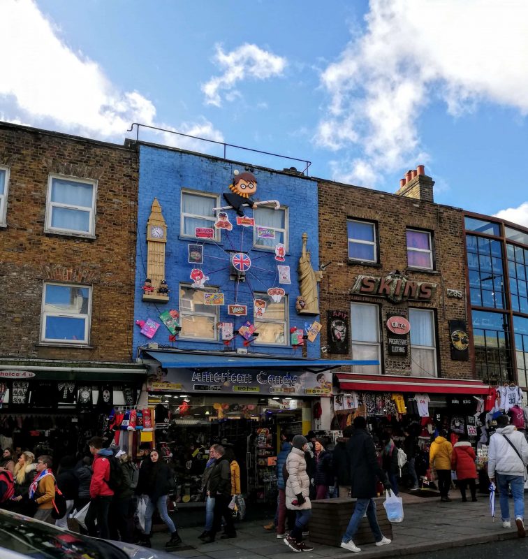 Cool things to do in Camden Markets London