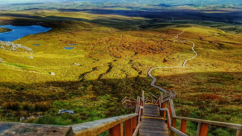 Ultimate Guide to Hiking the Stairway to Heaven Ireland