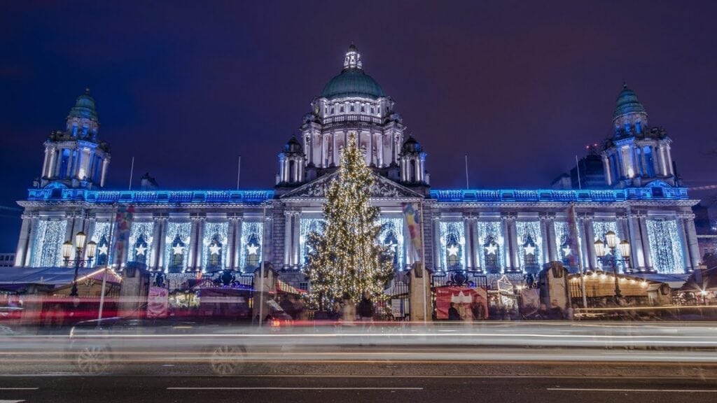 A Magical Christmas in Belfast Northern Ireland 2024