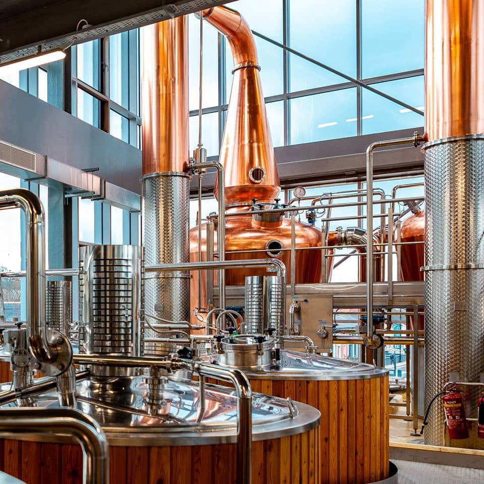 The clonakilty wiskhy brewing centre