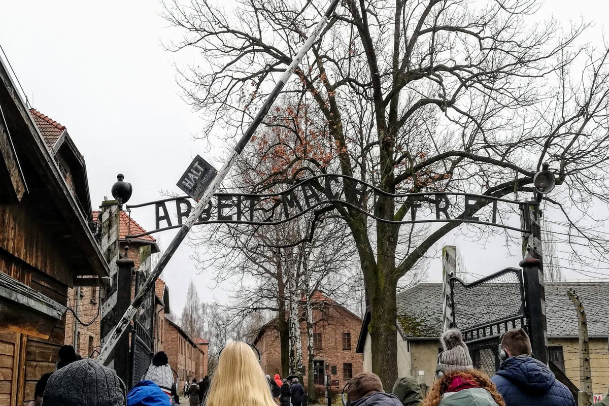 A soul-disturbing Visit to Auschwitz from Krakow