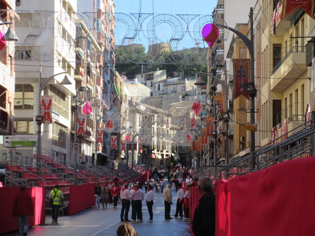 Caravaca de la Cruz Festival of Horses and Wine