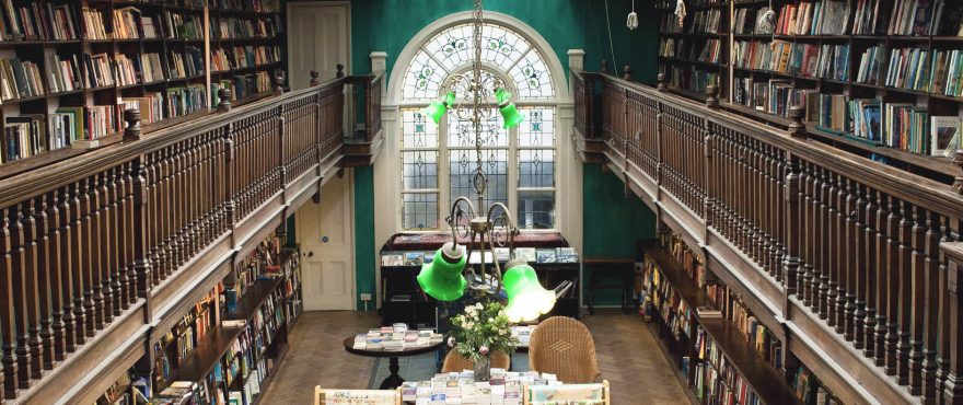 28 of The Most Beautiful Bookstores in Europe