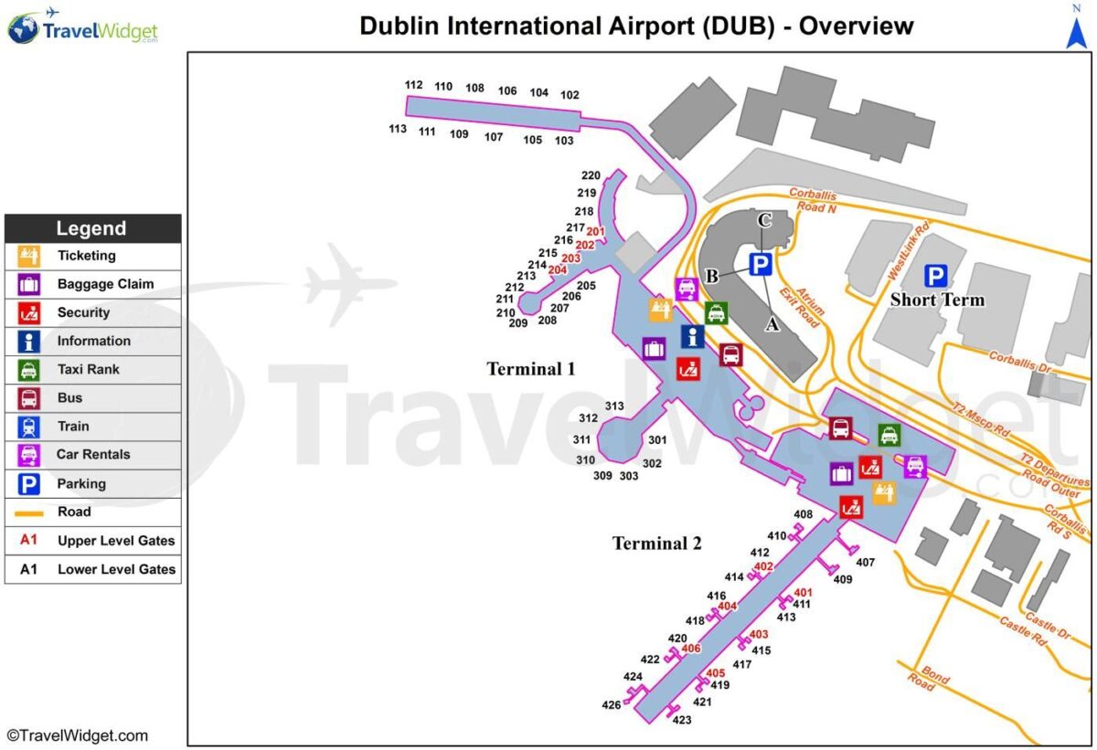 Dublin Ireland Airport tips & tricks from a local