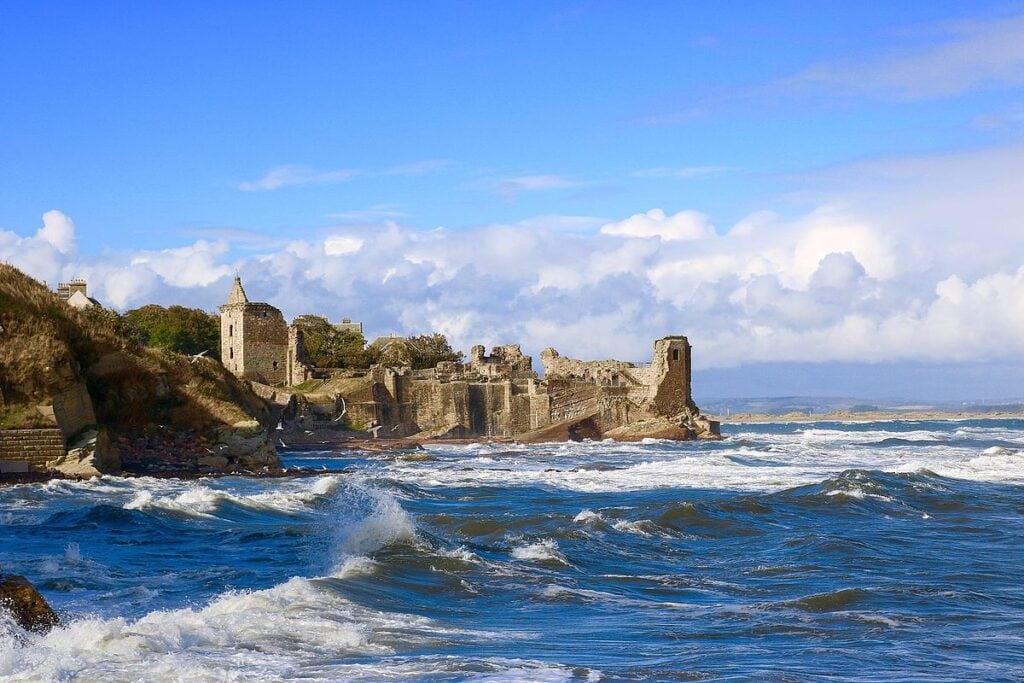 Abandoned Castles in England