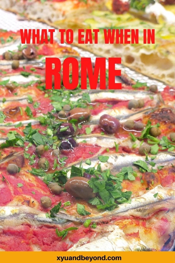 What to eat in Rome and 27 places to find it