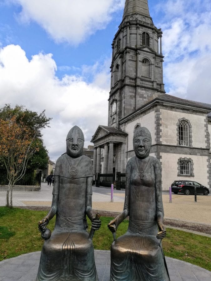 Statues of Strongbow & Aoife