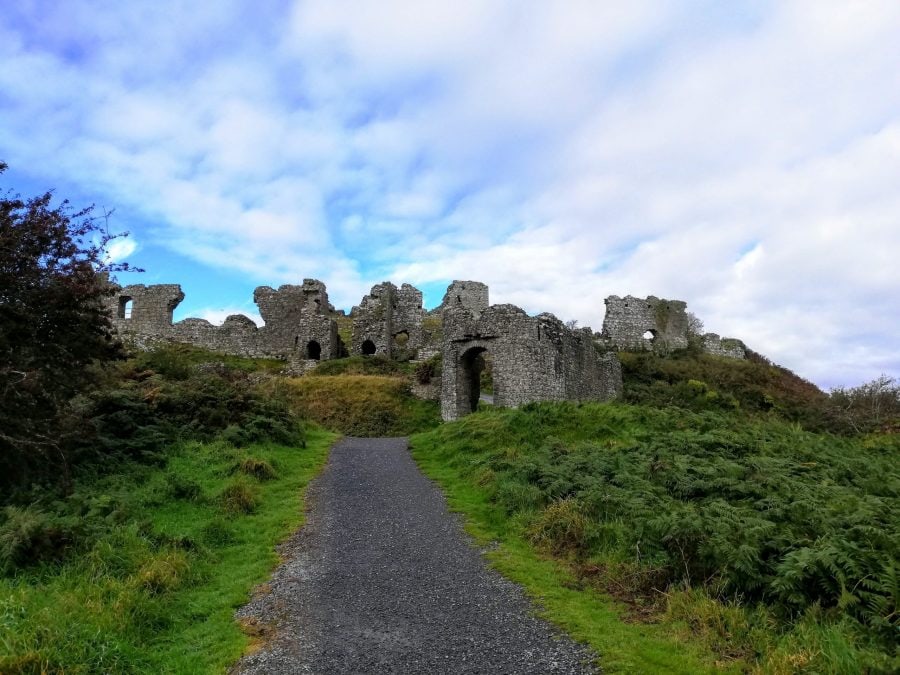 The Rock of Dunamase: How to visit these ancient ruins