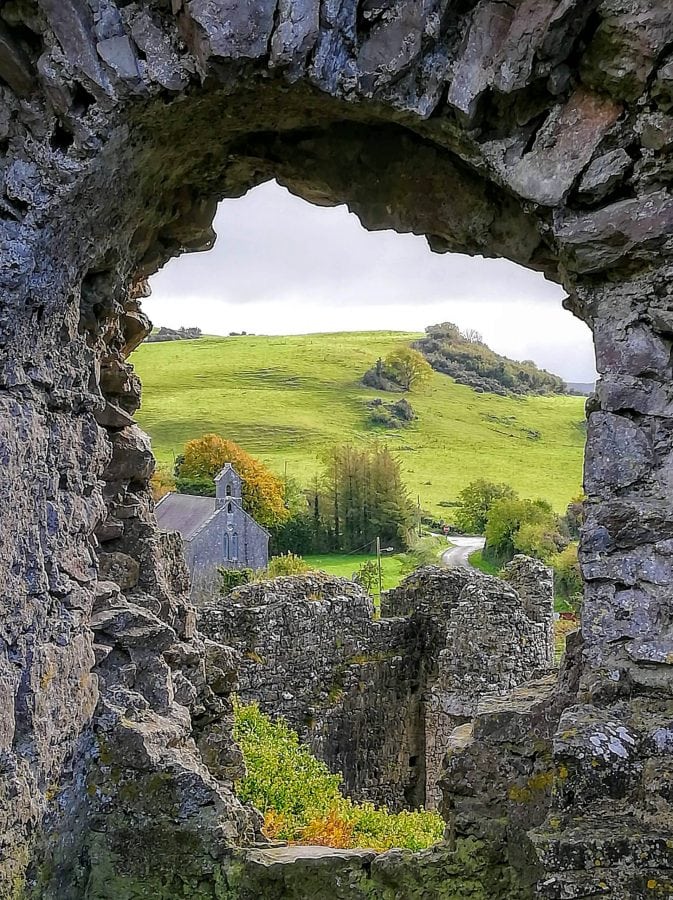 The Rock of Dunamase - visiting these magnificent ruins