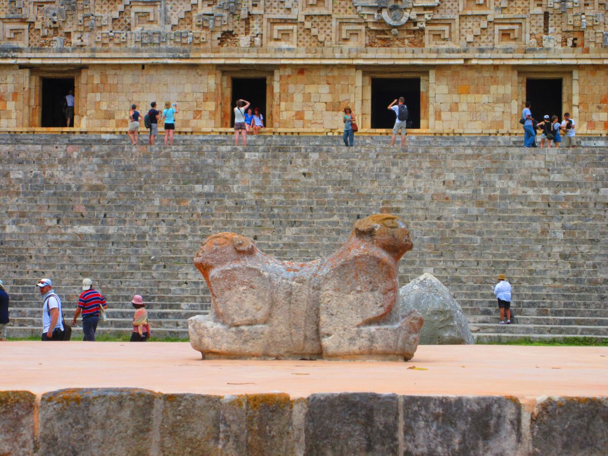 The Phenomenal Mayan Ruins of Uxmal