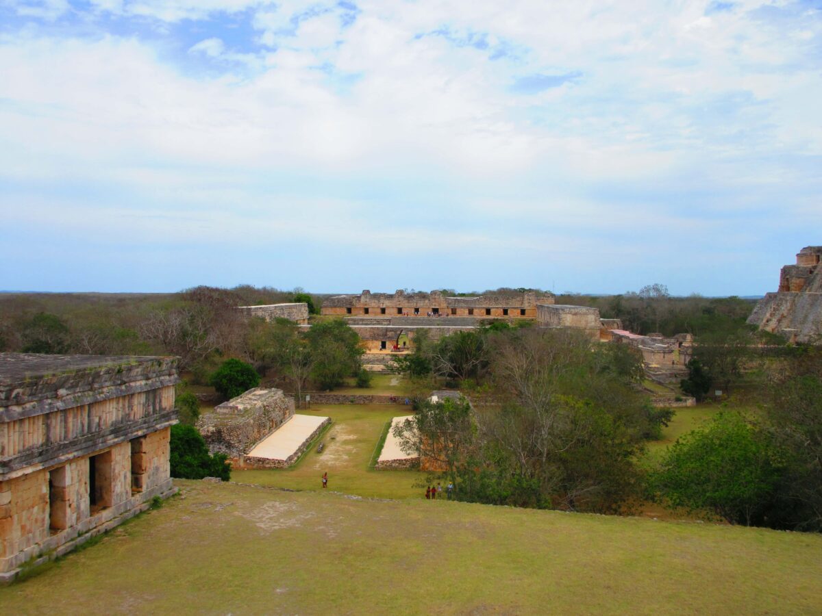 The Phenomenal Mayan Ruins of Uxmal